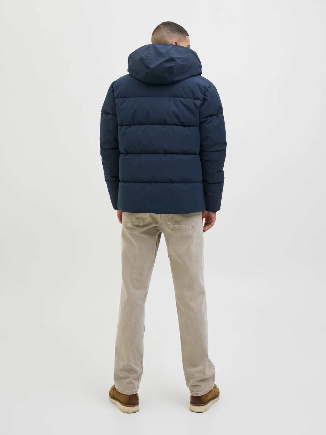 Jack & Jones Global Puffer Jacket Navy