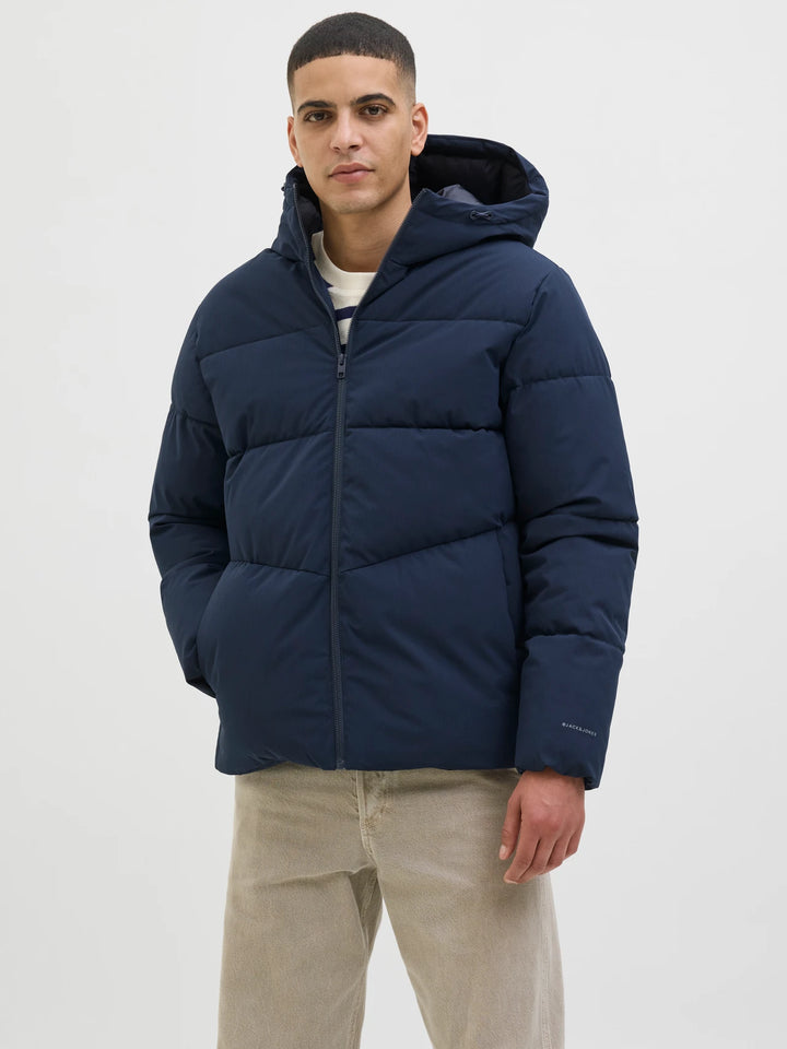 Jack & Jones Global Puffer Jacket Navy