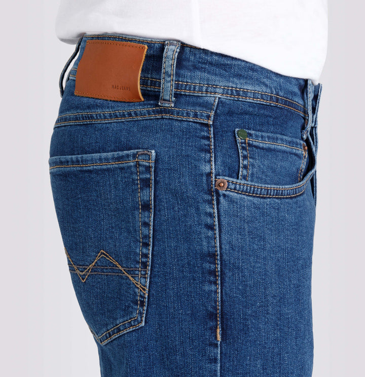 Mac Jean Arne Modern Fit Jean Stonewash