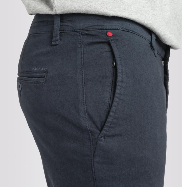 Mac Jeans Ultimate Driver Chino Navy