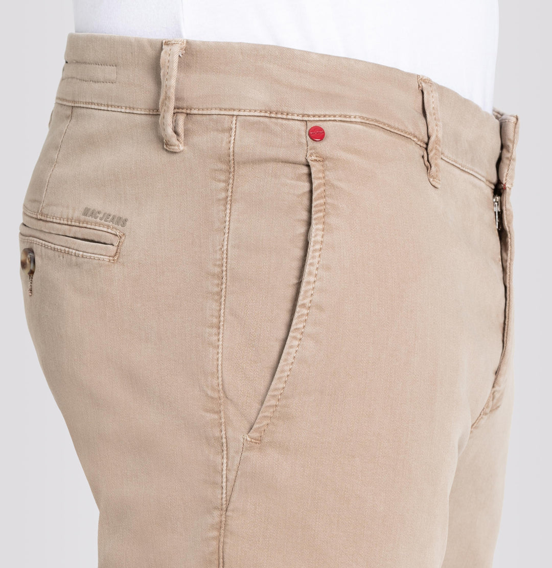 Mac Jeans Ultimate Driver Chinos Beige