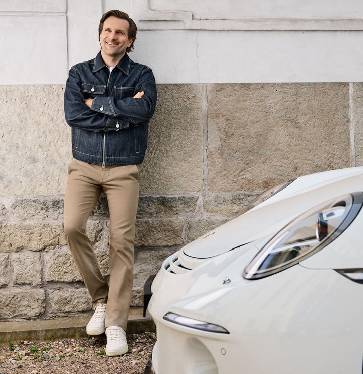 Mac Jeans Ultimate Driver Chinos Beige