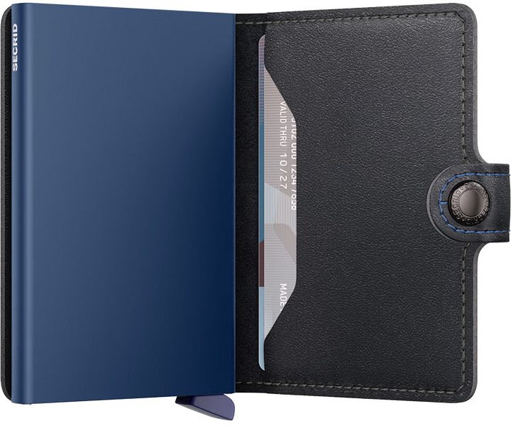 Secrid Miniwallet Original Black-Navy
