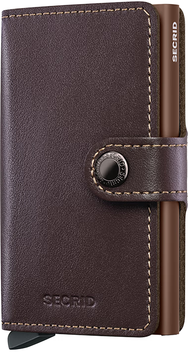 Secrid Miniwallet Original Chocolate