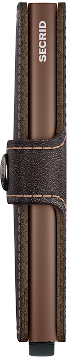 Secrid Miniwallet Original Chocolate