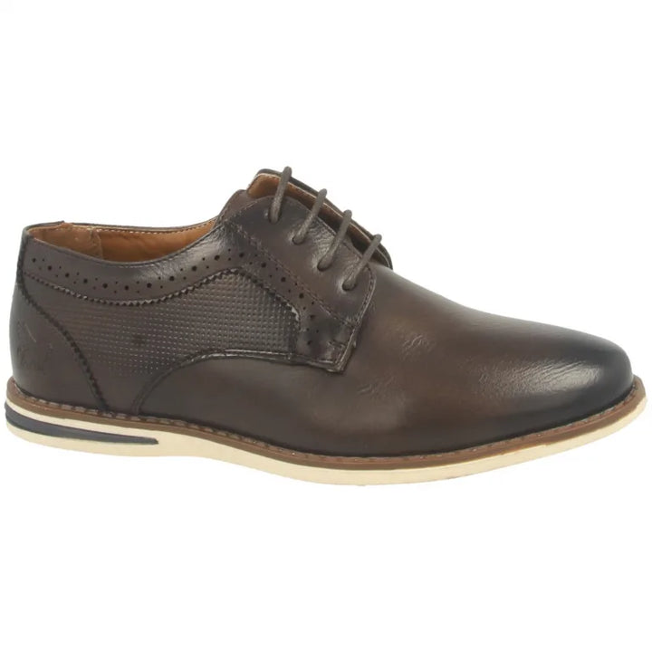 Marcozzi of Venice Boys Oslo Shoe Brown