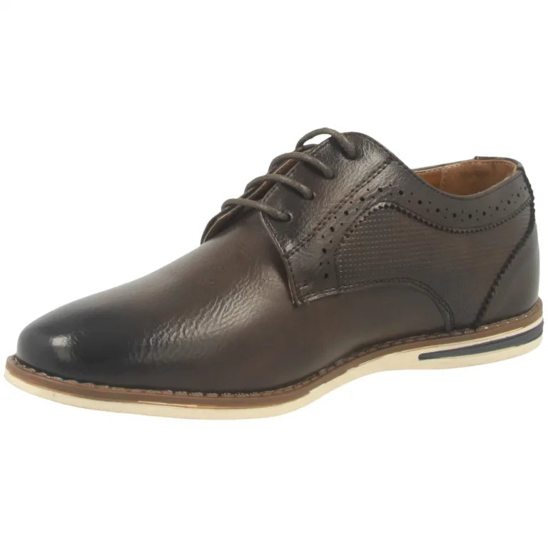 Marcozzi of Venice Boys Oslo Shoe Brown