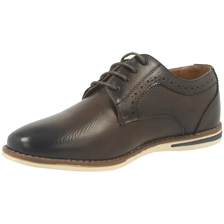 Marcozzi of Venice Boys Oslo Shoe Brown