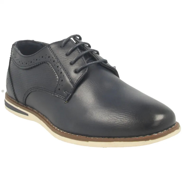 Marcozzi of Venice Boys Oslo Shoe Navy