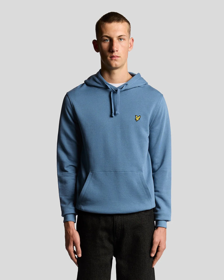 Lyle & Scott Hoodie Ocean Sky