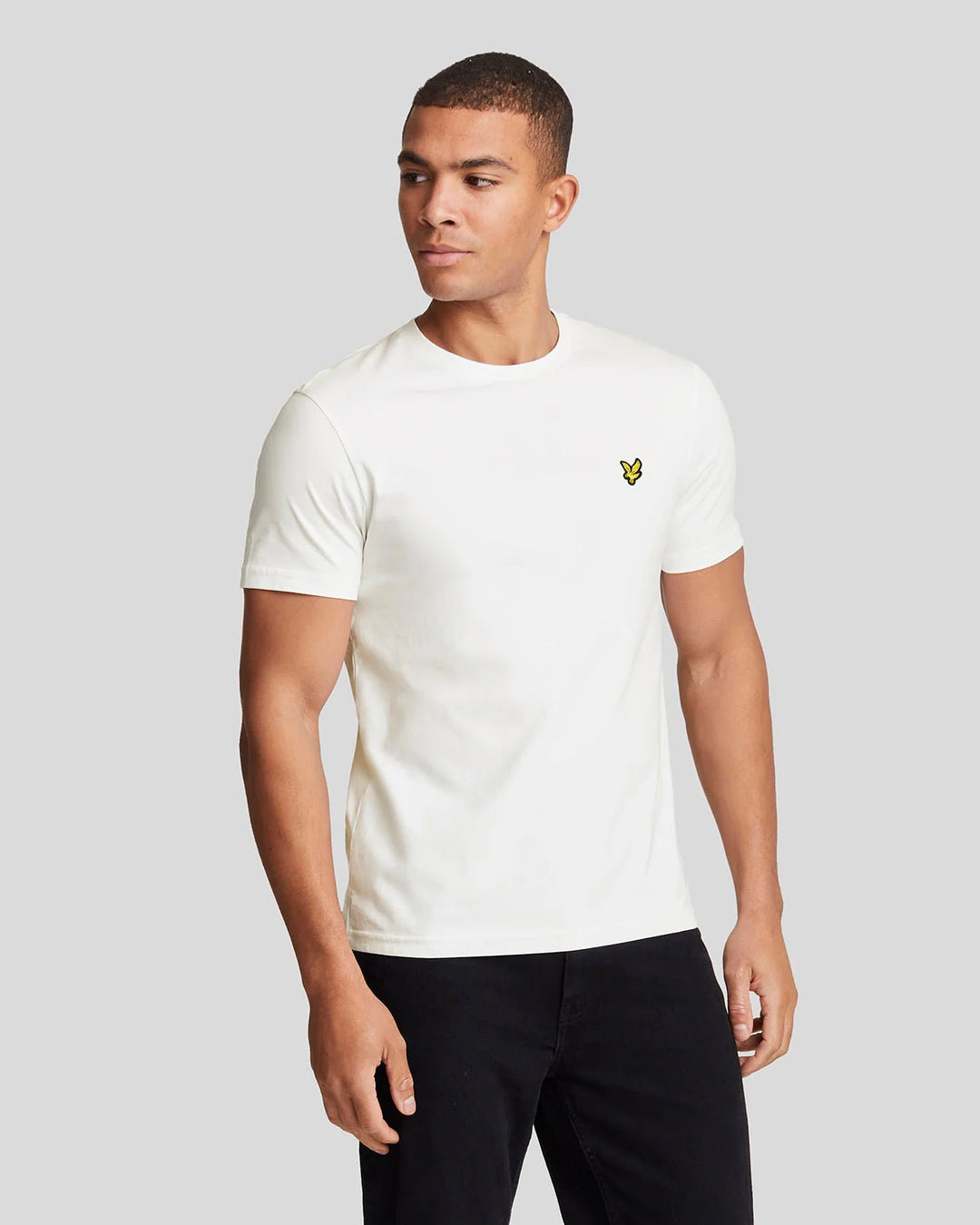 Lyle & Scott Plain Tee Shirt White