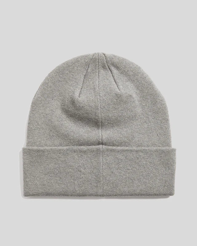 Lyle & Scott Beanie Mid Grey Marl