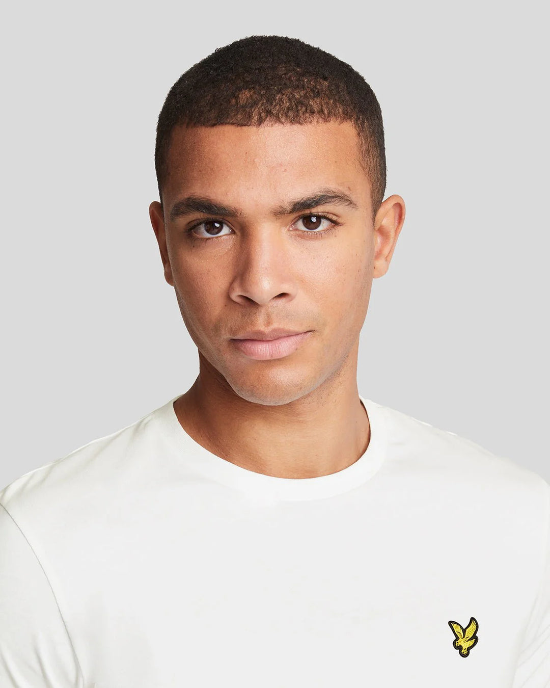 Lyle & Scott Plain Tee Shirt White