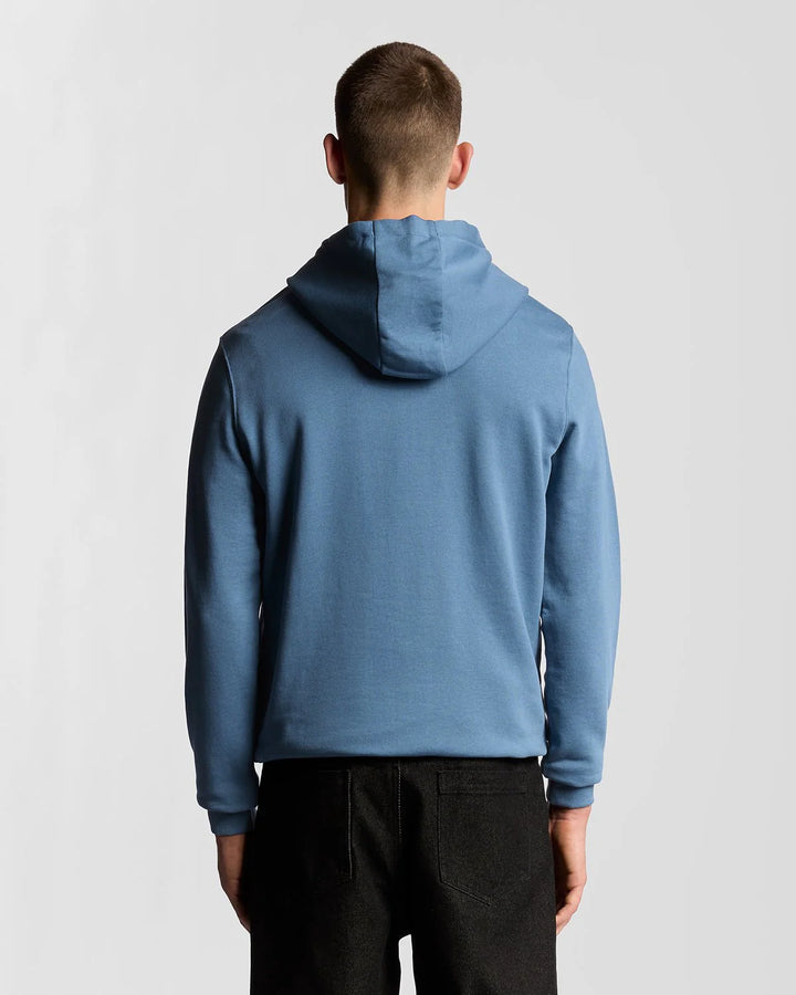 Lyle & Scott Hoodie Ocean Sky