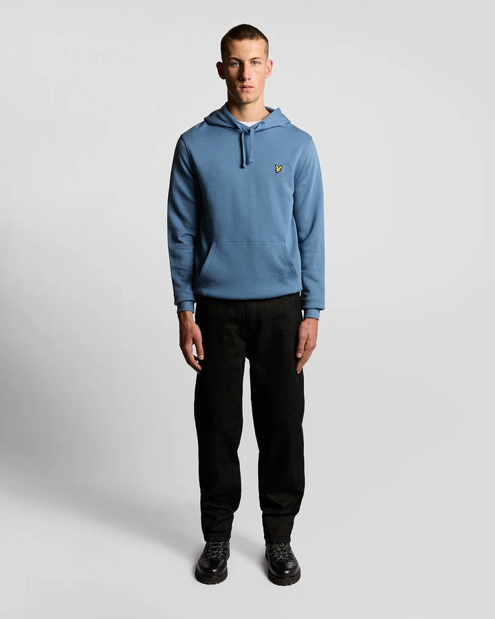 Lyle & Scott Hoodie Ocean Sky