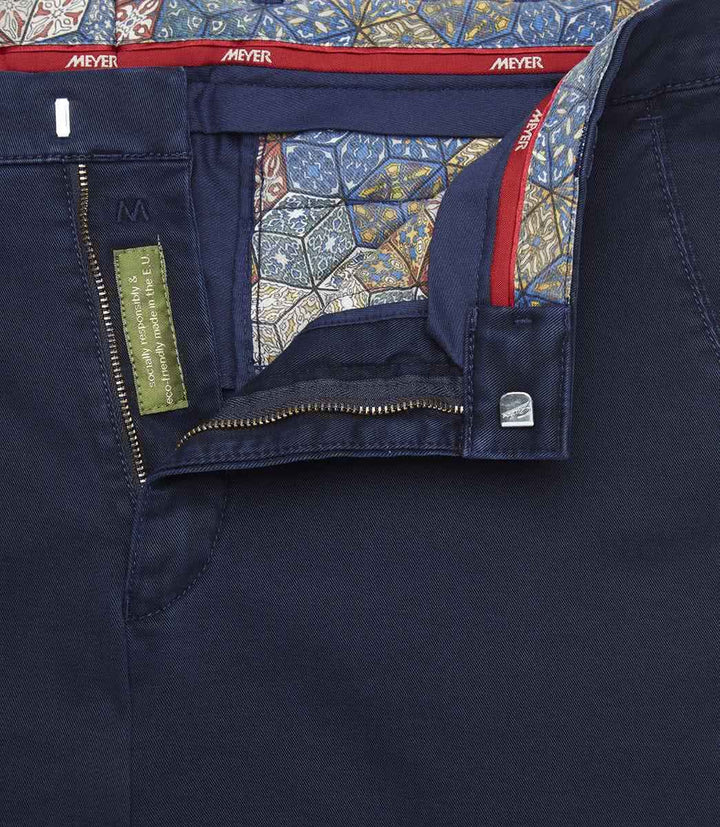 Meyer Newyork Chinos Navy