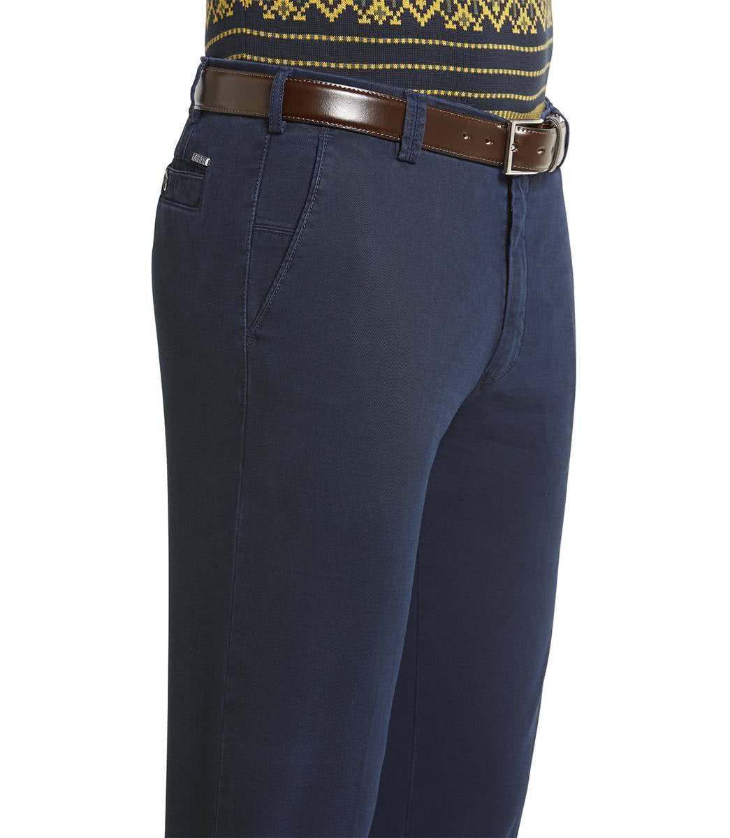 Meyer Newyork Chinos Navy