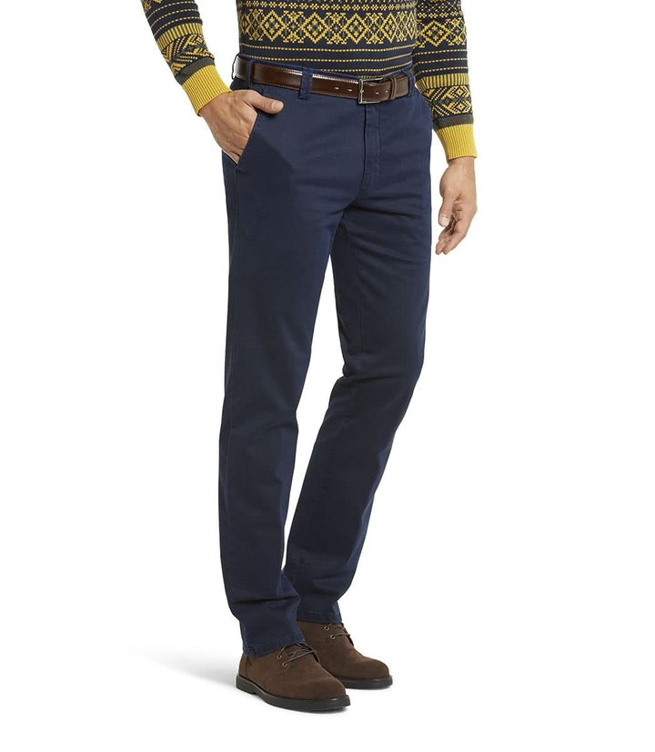 MEYER NEWYORK CHINOS NAVY