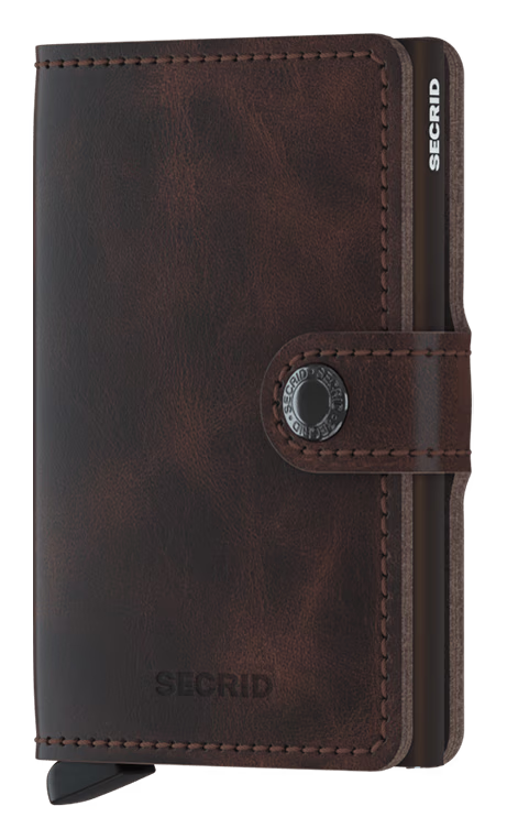 Secrid Miniwallet Vintage Chocolate
