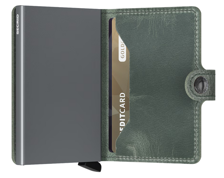 Secrid Miniwallet Vintage Sage