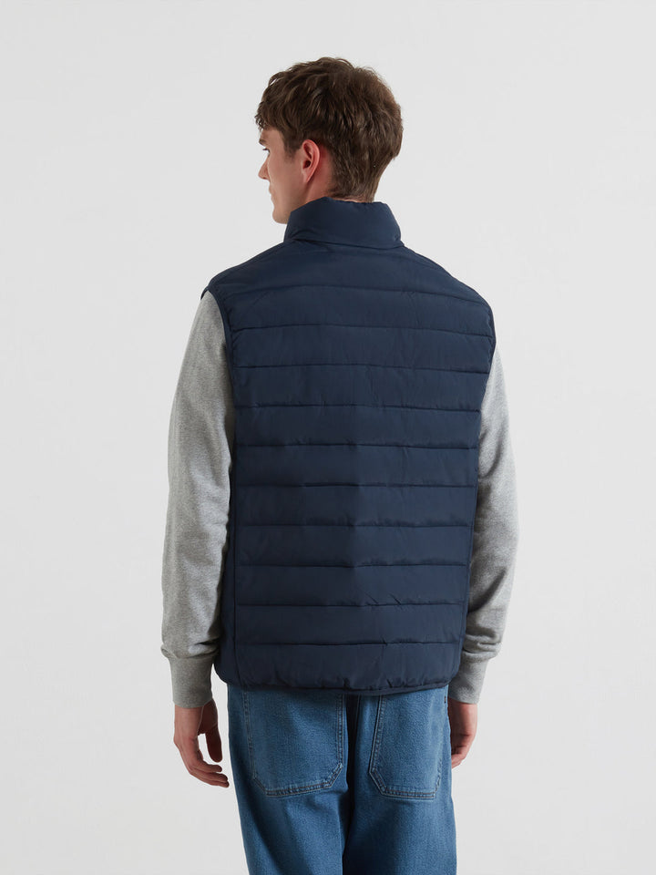 Farah Kennedy Gilet Wadded Navy