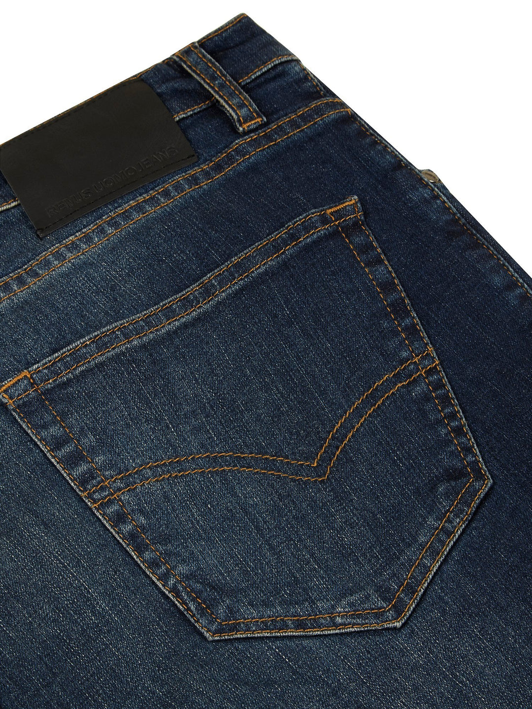 Remus Uomo Wayne Straight leg Blue Jeans