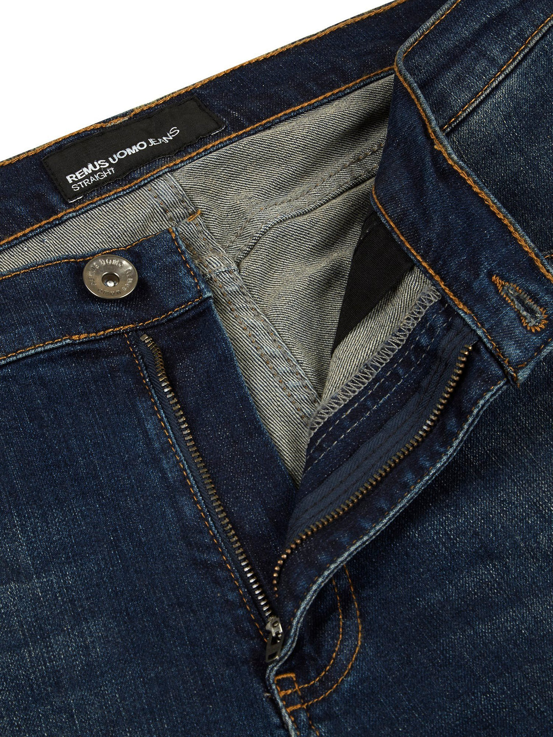 Remus Uomo Wayne Straight leg Blue Jeans