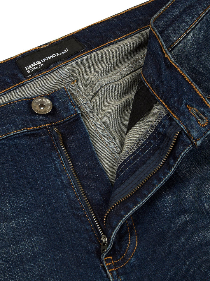Remus Uomo Wayne Straight leg Blue Jeans