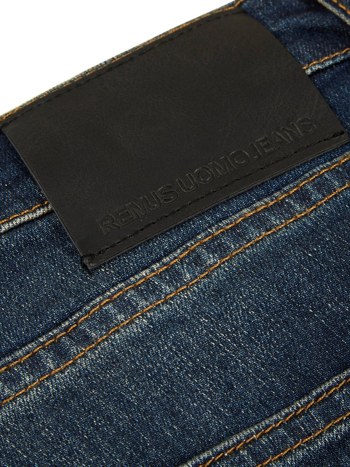 Remus Uomo Wayne Straight leg Blue Jeans