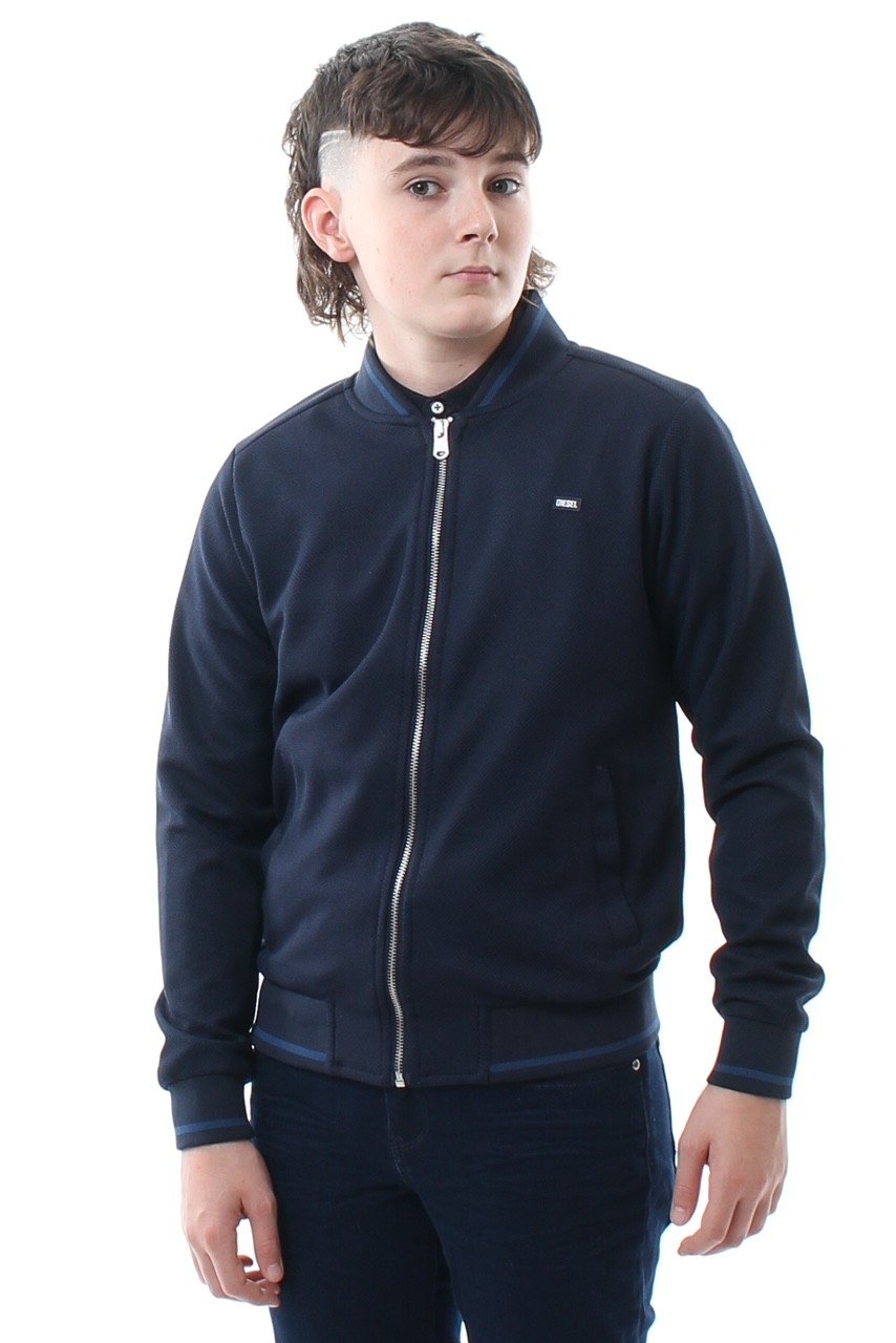 Diesel Junior Dermot Jacket Navy