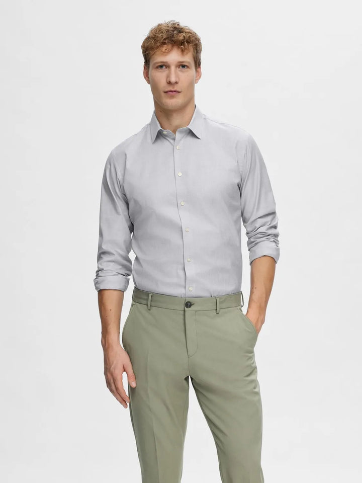 Selected Homme Ethan Slim Fit Shirt True Navy