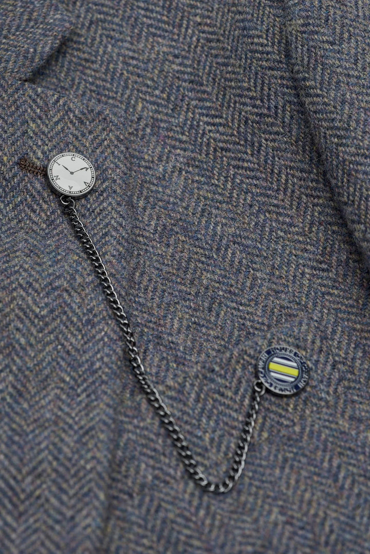 House Of Cavni Thomas Savoy Tweed Suit