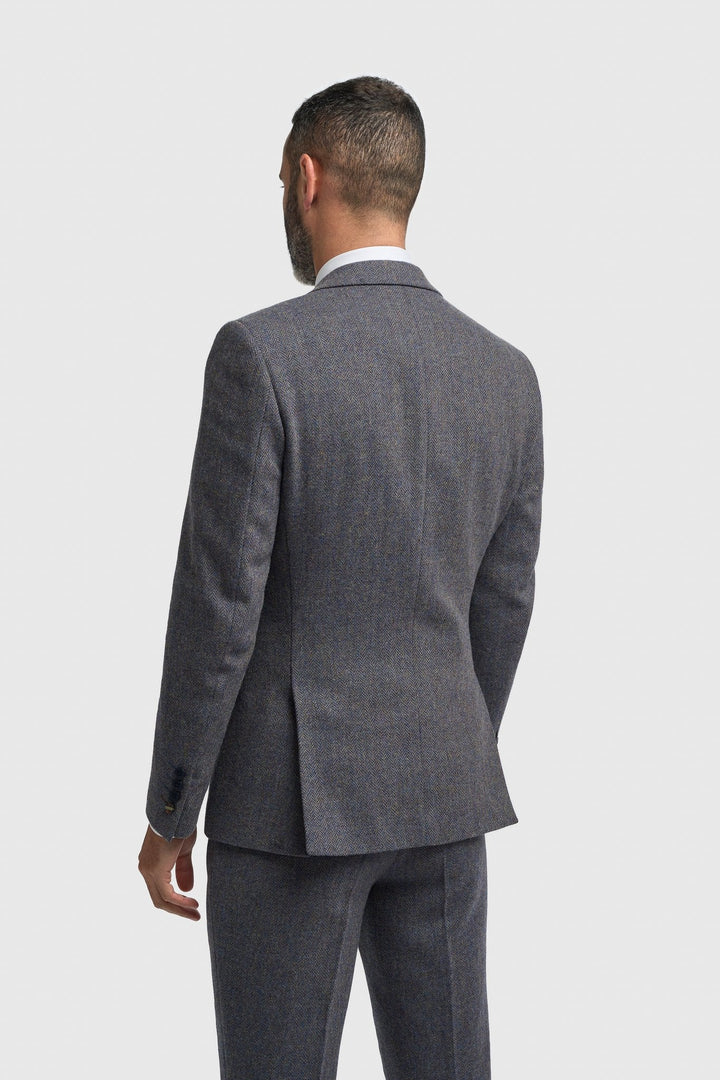 House Of Cavni Thomas Savoy Tweed Suit