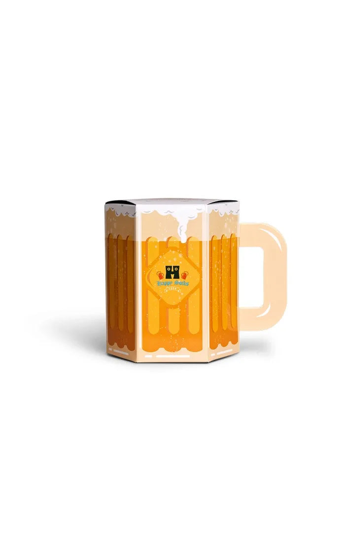 Happy Socks 3 Pack Wurst And Beer Socks Gift Set