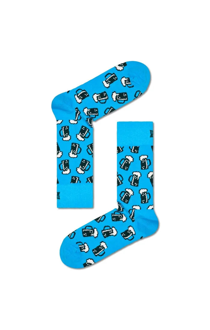 Happy Socks 3 Pack Wurst And Beer Socks Gift Set