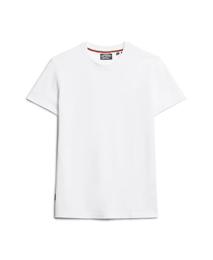 Superdry Organic Cotton Essential Logo T-Shirt White