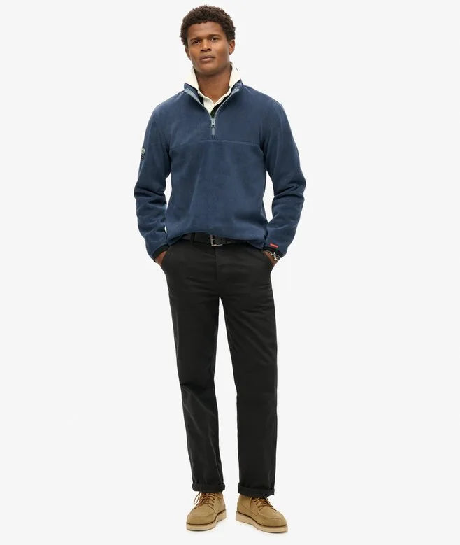 Superdry Active Half Zip Fleece Navy