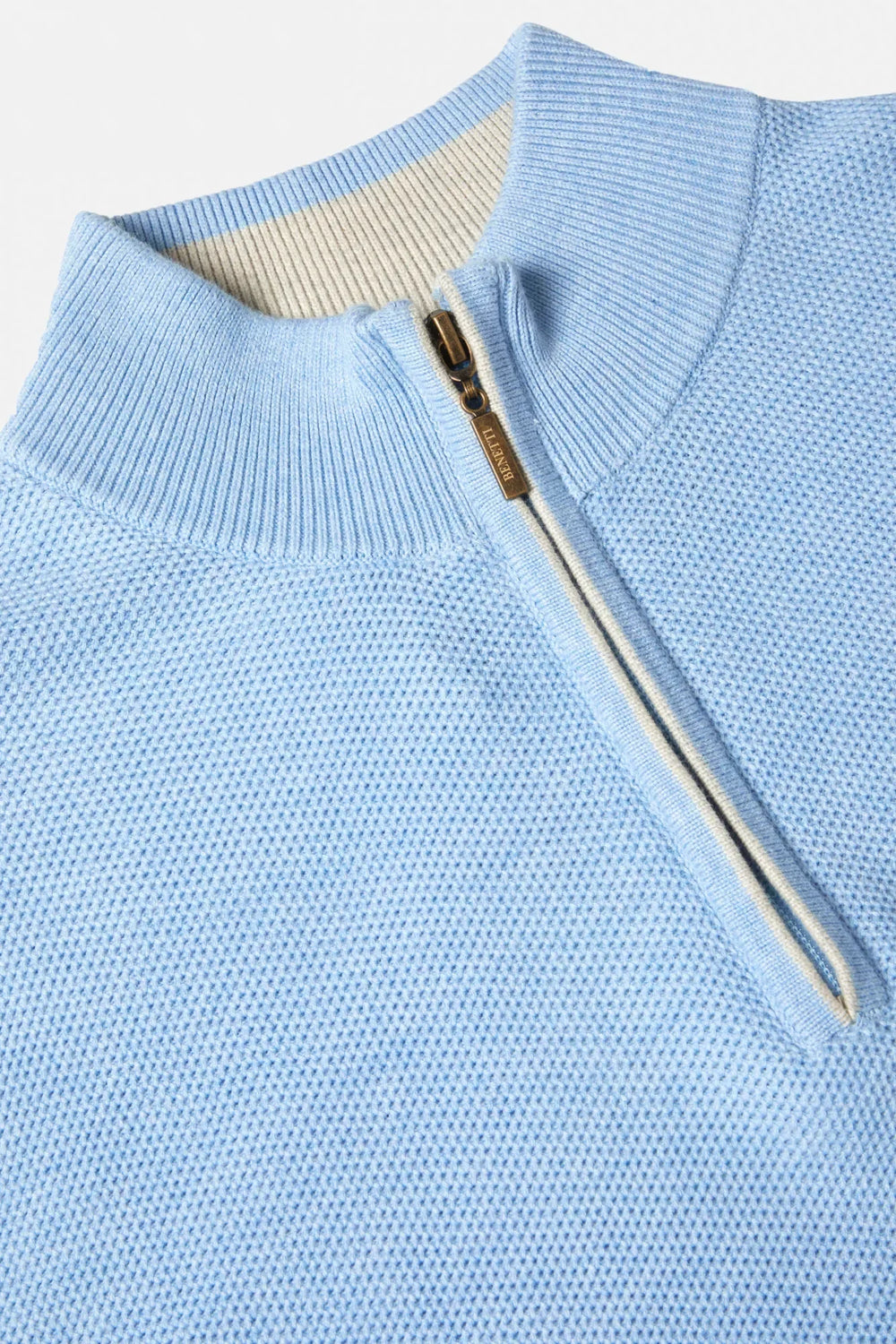 Benetti Dawson 1/4 Zip Sky Blue image 1