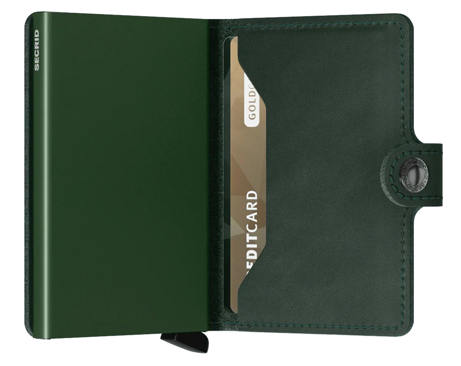 Secrid Miniwallet Original Green image 2