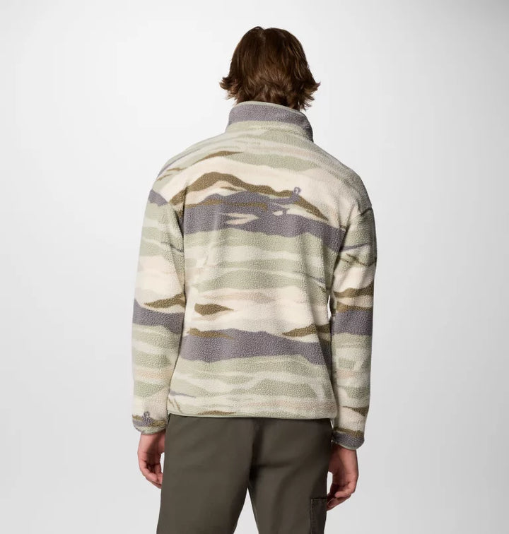 Columbia Helvetia II Half Snap Fleece Safari image 2