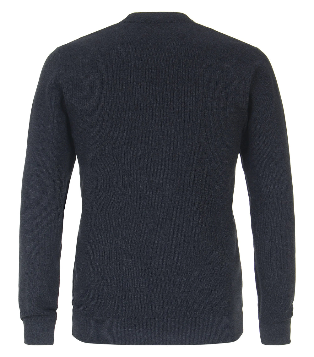 Casa Moda Crew Neck Sweater Thunder Storm image 1
