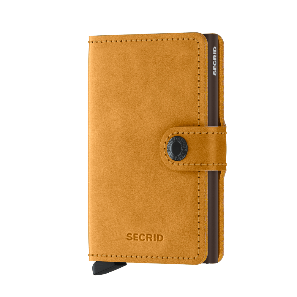 Secrid Miniwallet Vintage Ochre image 1