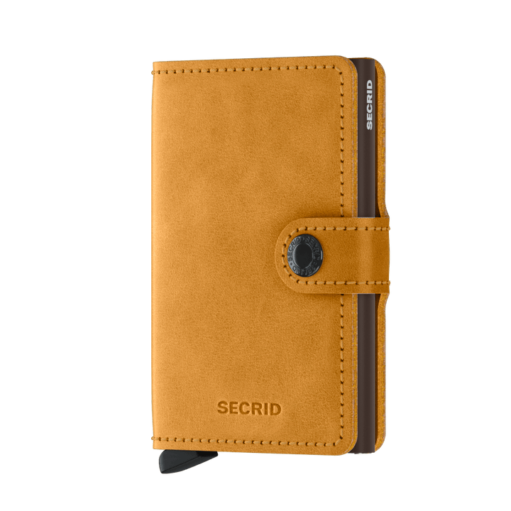 Secrid Miniwallet Vintage Ochre image 1