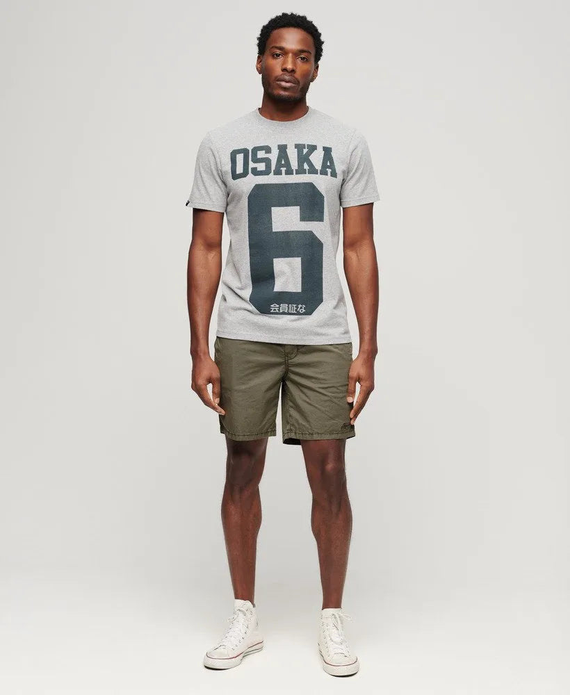 Superdry Walk Shorts Army Green image 2