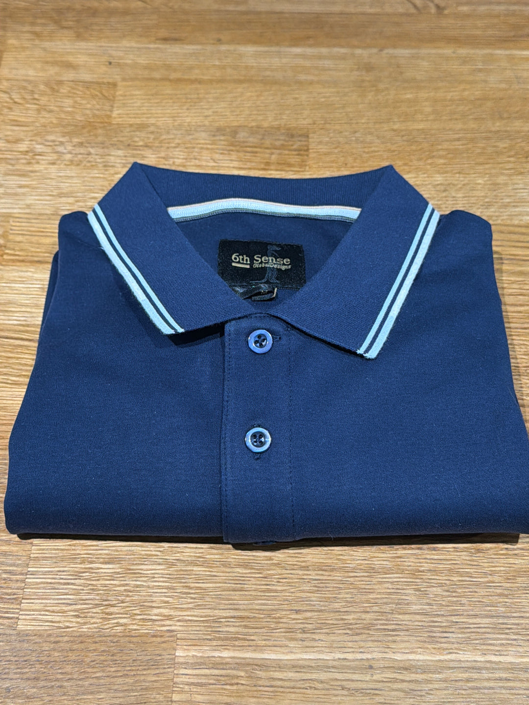 6th Sense Astound Polo Shirt Eclipse Navy