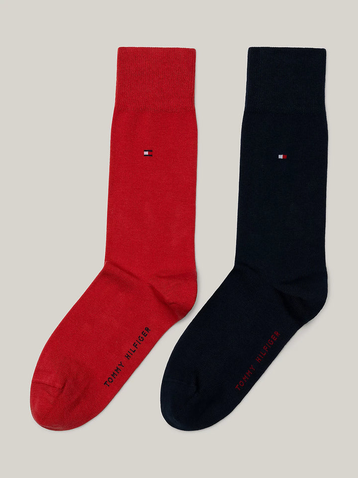 Tommy Hilfiger 2-Pack Classic Flag Embroidery Socks Tommy Original