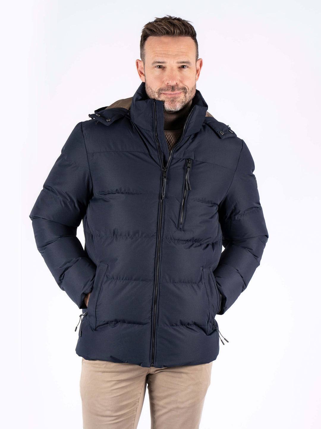 Pre End Jacket Navy