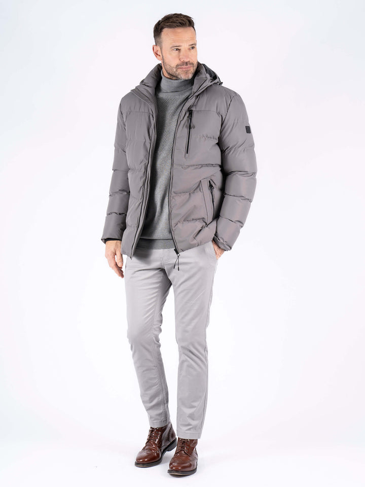 Pre End Jacket Grey