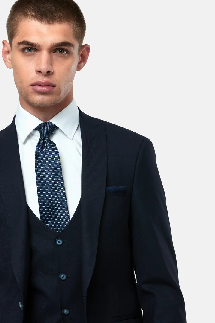 Benetti Antoine Navy 3 Piece Suit