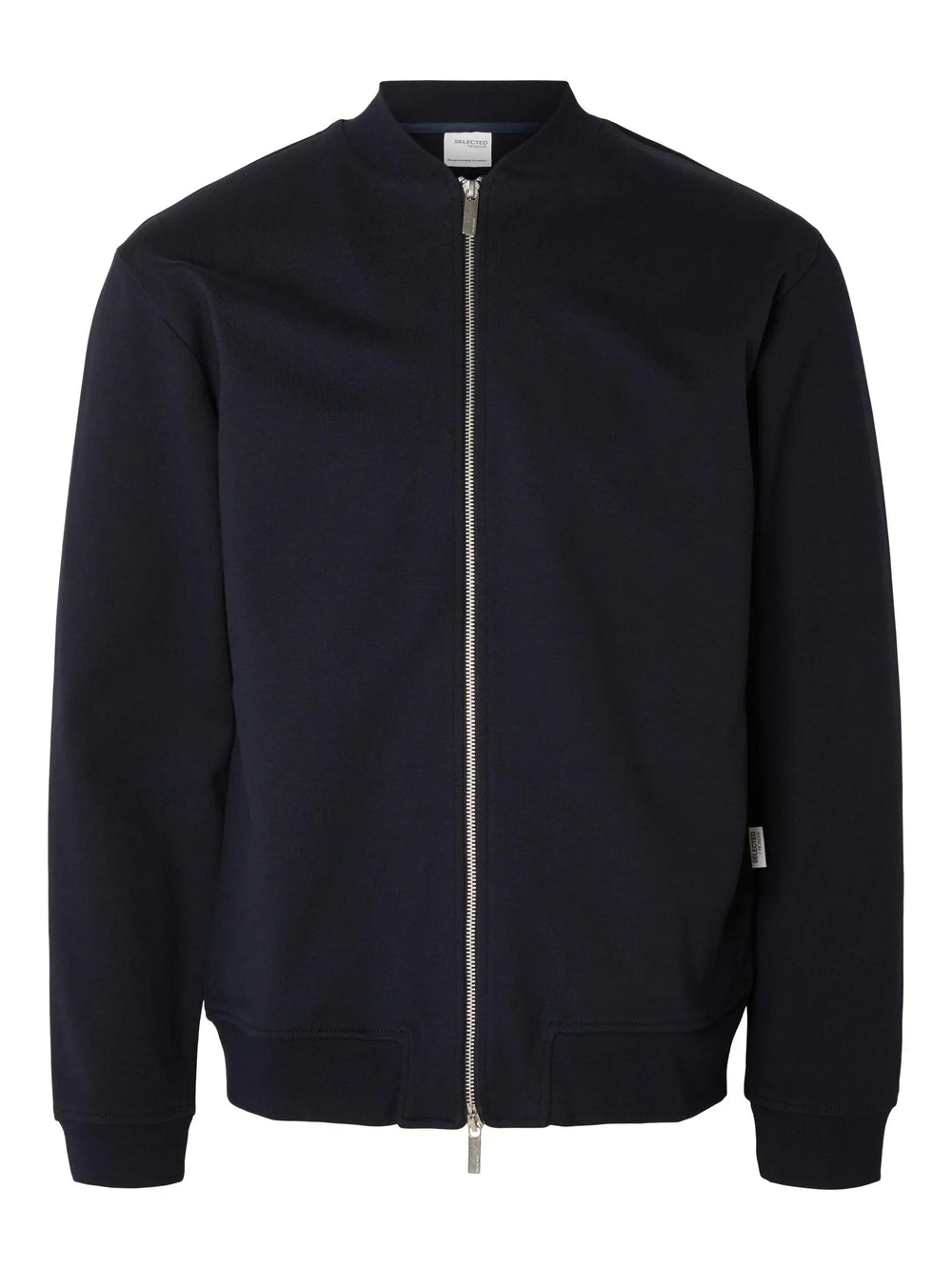 Selected Homme Bomber Sweat Jacket Navy image 1